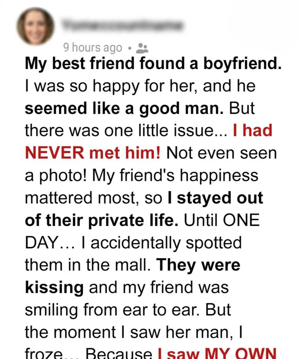 My Best Friend Was Hiding Her Boyfriend — I Never Expected It to Be My Son