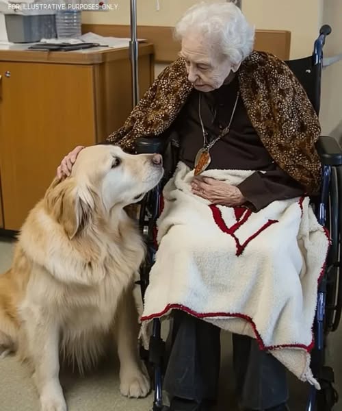 My Great-Aunt, Who’s Never Had a Pet, Started Calling the Neighbor’s Visiting Dog “Colonel” Like He Was Family