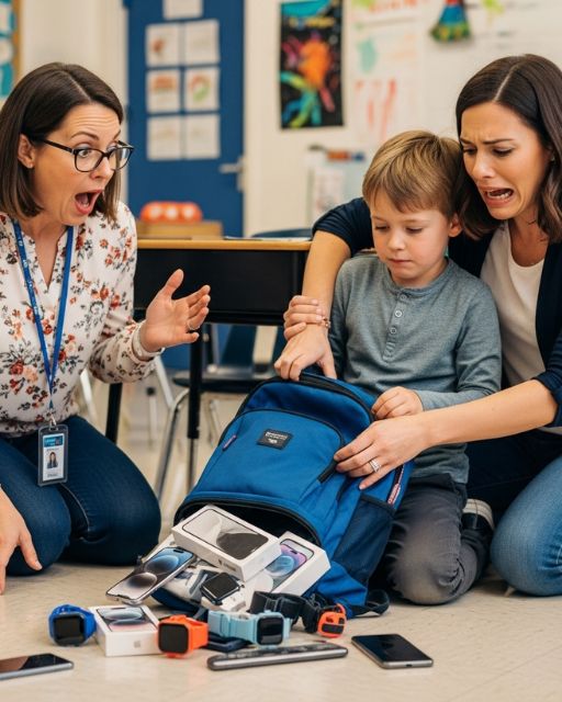 I Always Knew Something Was Wrong With My Student’s Mom—Then I Saw What Was In His Backpack