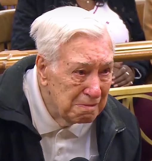 (VIDEO) — Devoted 96-year-old Father Faces Judge For Speeding — What Happened Next Was Unexpected