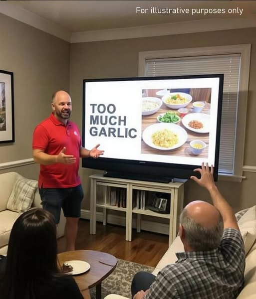 My Husband Publicly M..o cked My Cooking with a PowerPoint in Front of Everyone – My Payback Made Him Instantly Regret It
