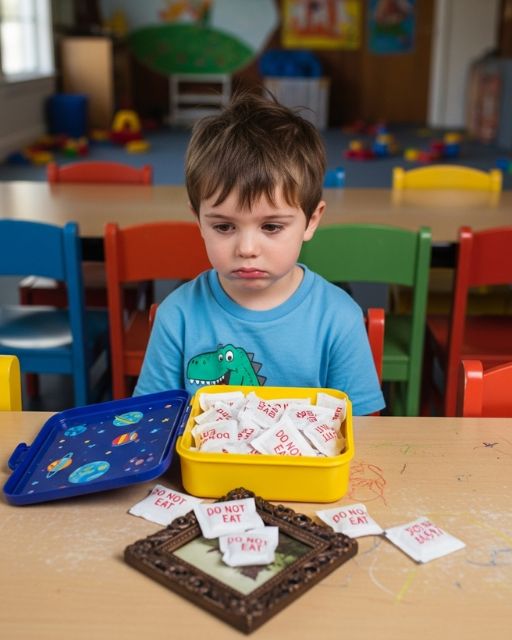 My New Daycare Kid Never Spoke A Word—Until I Saw What His Mom Packed Him For Lunch
