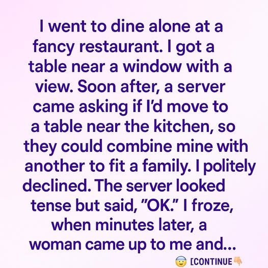 The Night I Learned the Value of Dining Alone