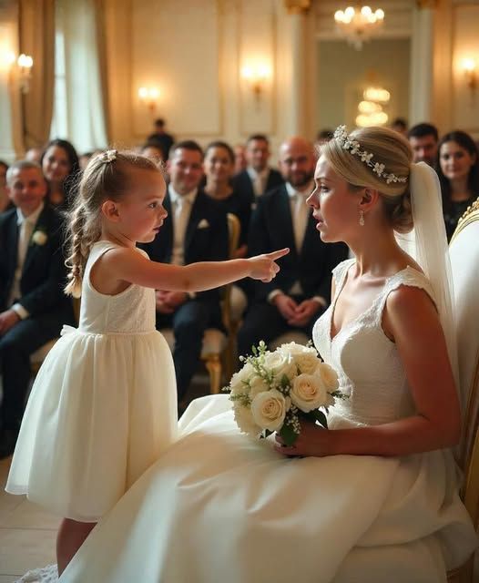 My Fiancé’s 4-year-old Daughter Objected At Our Wedding — “daddy, Don’t Marry Her… You Already Have A Wife.”