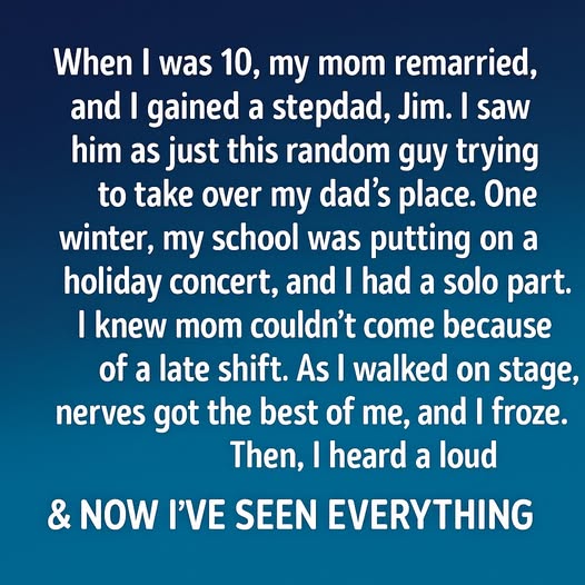 A Holiday Concert That Changed How I Saw My Stepdad