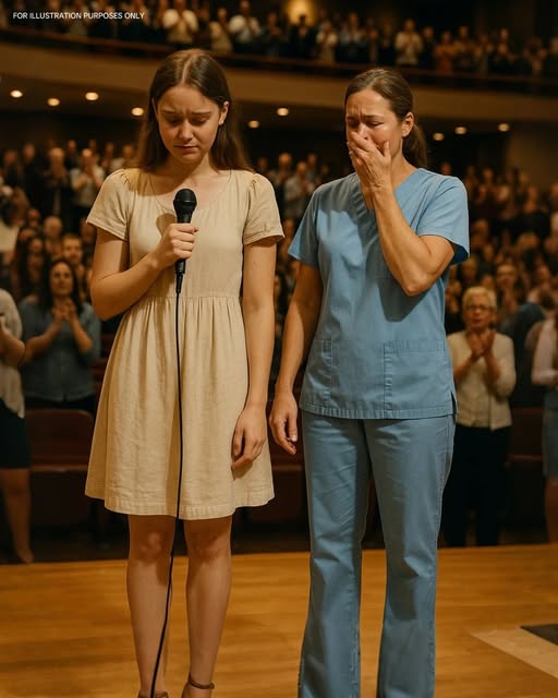 They Laughed When She Took the Stage—Then Her Voice Silenced the Whole School