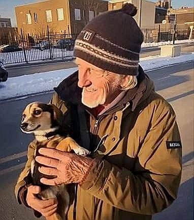 Homeless Man Asked Me To Take His Dog – A Month Later, I Received A Mysterious Letter