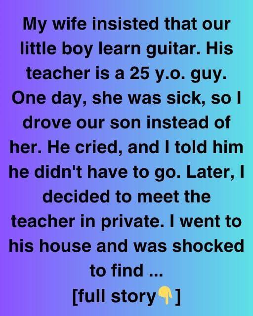 The Guitar Teacher’s Secret