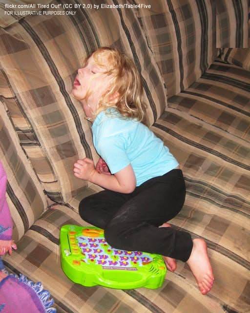 MY 5-YEAR-OLD DAUGHTER CALLED ME AT WORK: “MOM LEFT WITH HER STUFF AND SAID TO WAIT FOR YOU, DADDY”