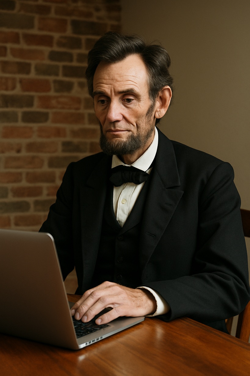 If Abraham Lincoln Lived Today: A Statesman in the Age of Wi-Fi