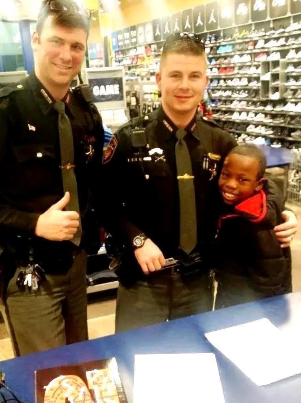 “We’ve Got Your Back”: A Story of Compassion, Courage, and New Shoes