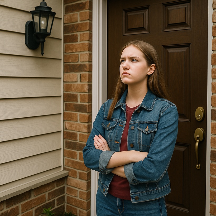 She Changed the Locks After My Dad Died—But He Had One Final Move She Never Saw Coming