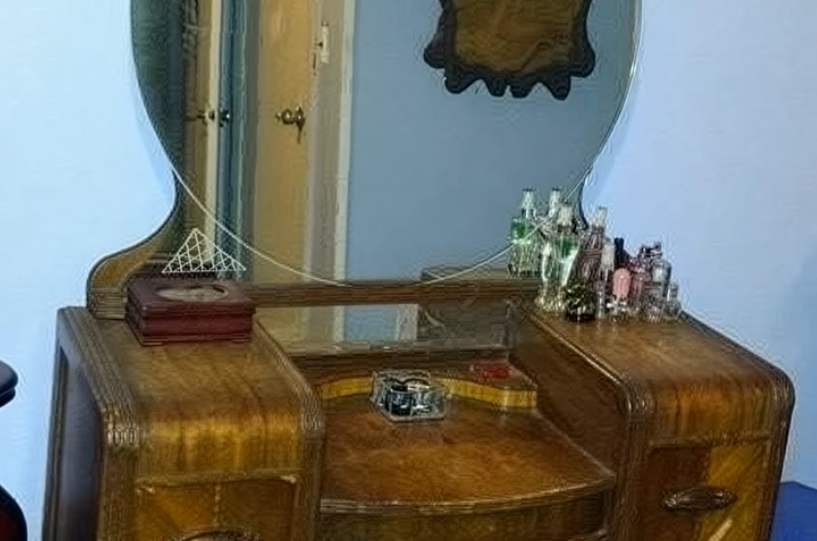 Beauty Restored: The Journey of a 1942 Vanity