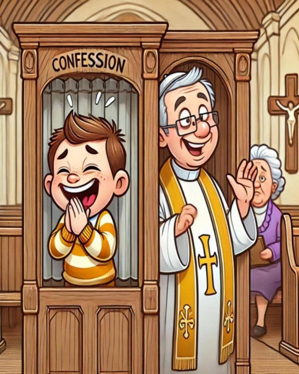 JOKE OF THE DAY: The Little Boy and the Confession