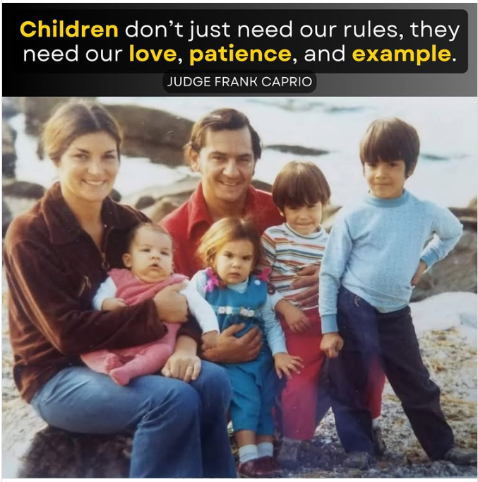 ‘Nicest Judge’ Frank Caprio Was Married to One Woman for Over Six Decades & Built a Legacy of Love, Faith, and Family