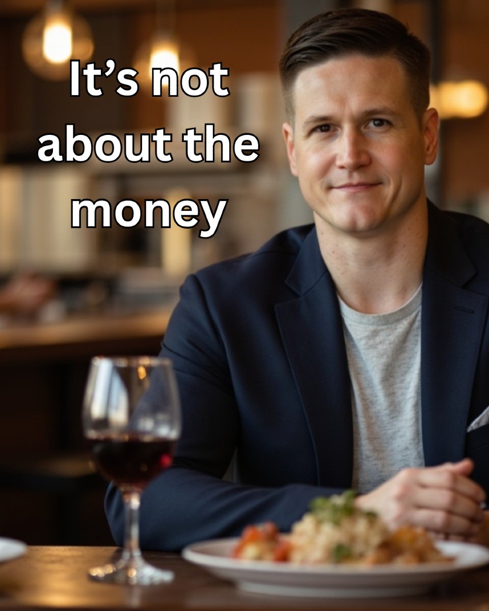 It’s Not About the Money