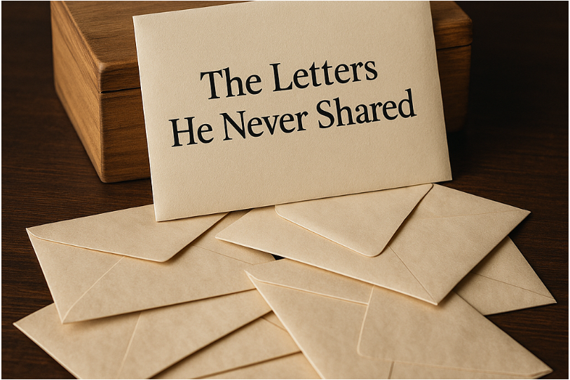 The Letters He Never Shared: A Story of Love, Loss, and Healing
