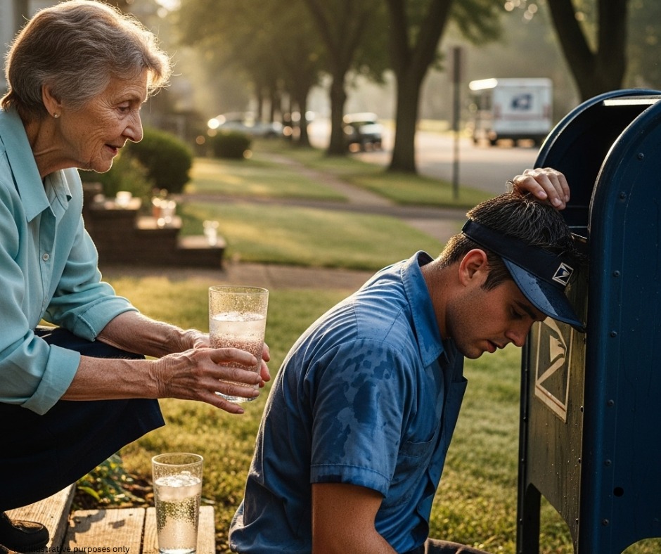 What a Glass of Water Taught Me About Saving a Life