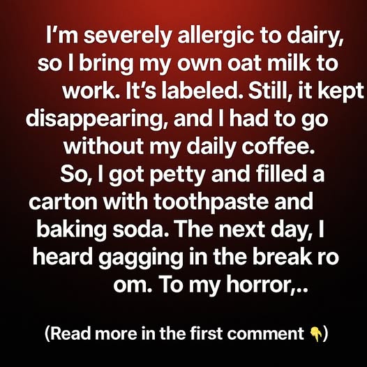 The Day My Oat Milk Disappeared (And What It Taught Me About Kindness)