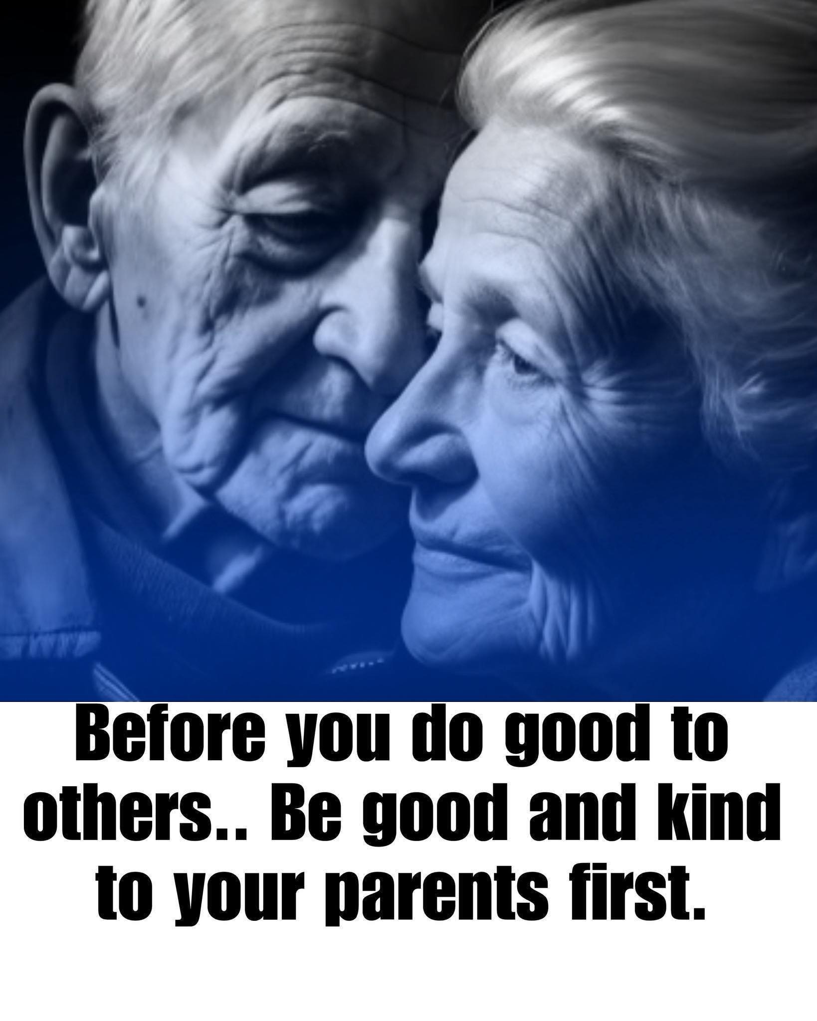 The First Recipients of Our Kindness: Why Honoring Parents Still Matters