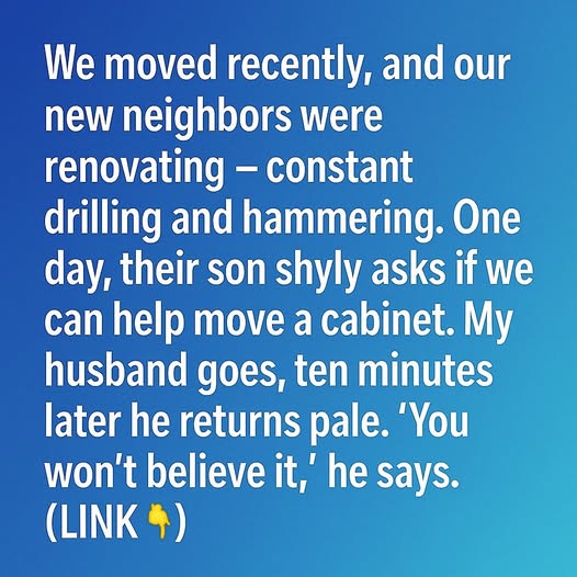 A Simple Favor for Our Neighbors Revealed a Hidden Family Secret