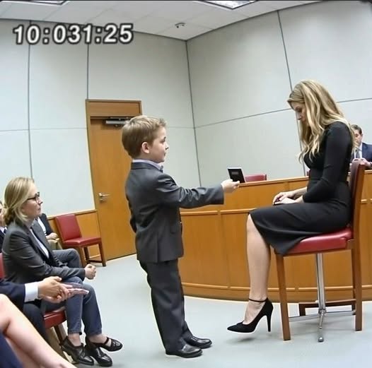 Boy Surprises the Judge With a Recording That Changes Everything