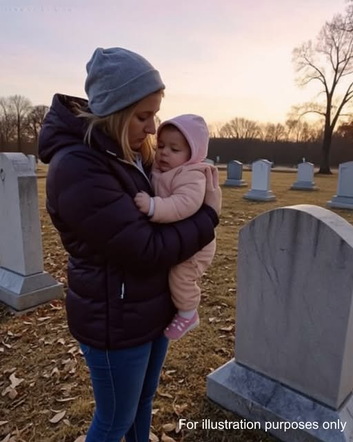 At My Husband’s Funeral, I Meets a Woman with His Baby in Her Arms – but the Truth She Exposed Was More Painful Than His Death