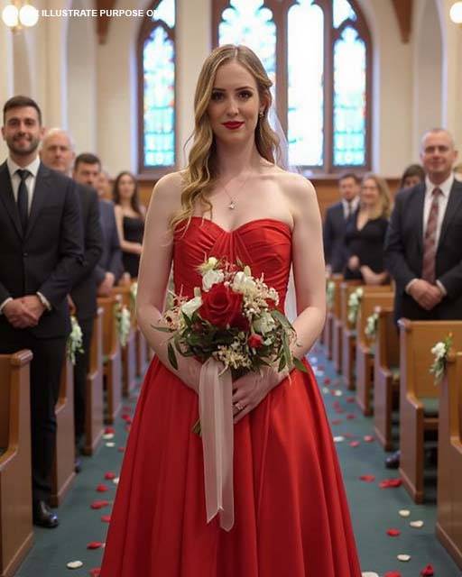 My Fiancé and His Mom Said I Had to Wear a Red Dress at Our Wedding Because I’m a Single Mom, But I Had a Surprise That Left Them Speechless