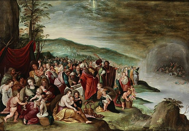 Moses Parts the Red Sea