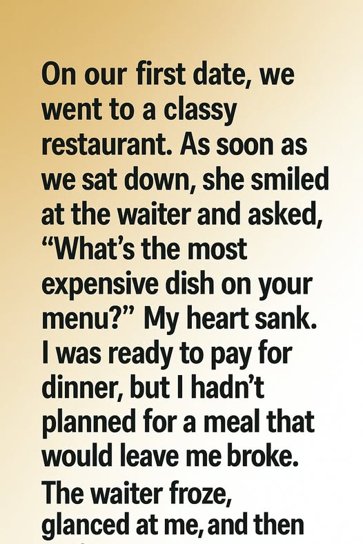 Our First Date Took an Unexpected Turn — and It Changed My Life