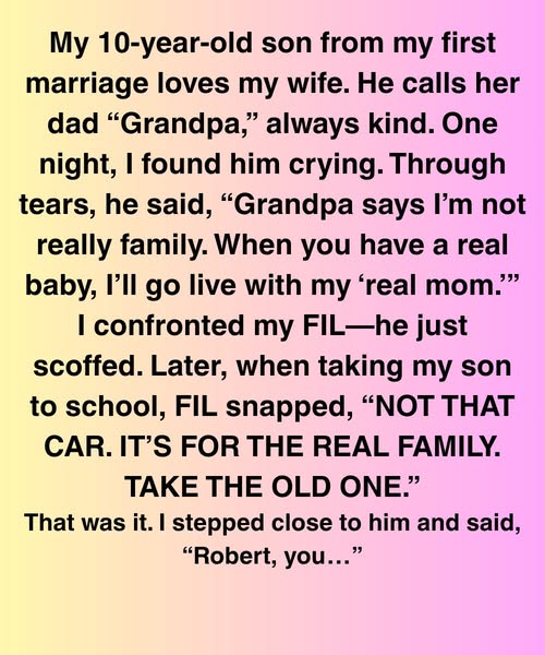 A Father’s Promise: My Son Will Always Belong