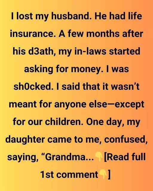 My In-Laws Want My Husband’s Money — Now