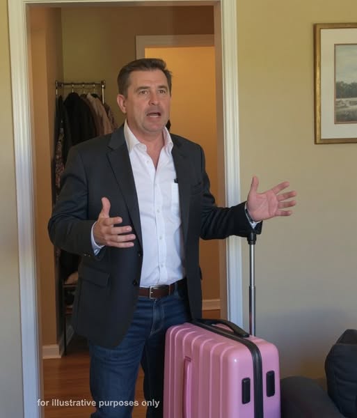 My Stepmother Burned My College Acceptance Letter in the Fireplace — Until a Stranger with a Pink Suitcase Knocked on the Door and Changed Everything