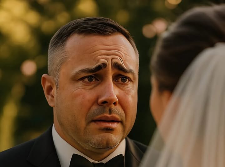 A blind man suddenly began to see during his own wedding: when he saw his bride for the first time, he was shocked by the unexpected