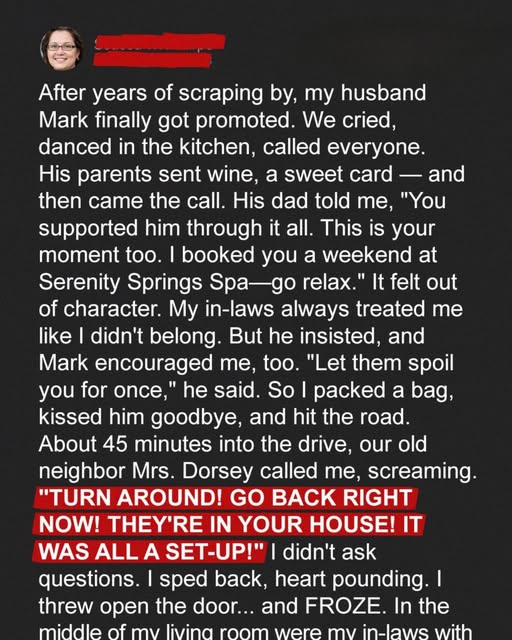 I Thought I Was in for Relaxation — Until One Phone Call Changed It All