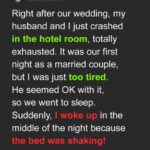 Our Wedding Night Took an Unexpected Turn – Here’s What Happened