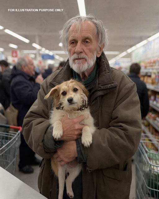 I Helped an Elderly Man and His Dog by Buying Them Food – But Nothing Could Have Prepared Me for What I Discovered on My Doorstep the Following Morning