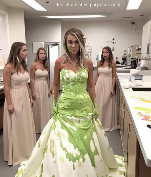 My Future Brother-in-Law Poured Paint on Me Before My Wedding — Then I Made Him Regret It