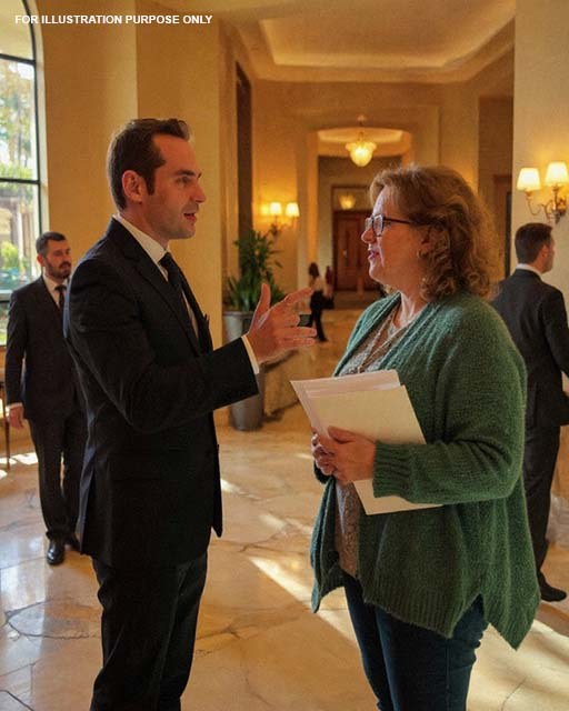 Get Your Mop and Clean!’ the Hotel Manager Yelled, H.u.m..i.l.iating My Mom in Front of Dozens of Guests — But the Twist That Followed Brought Me to Tears