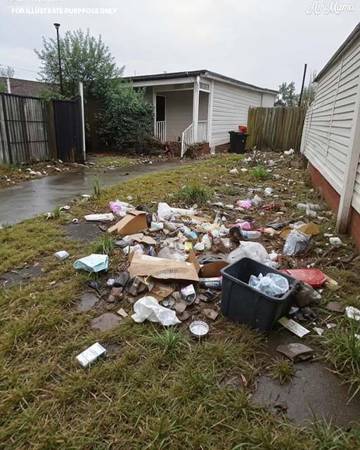 My Neighbor Refused to Clean Up the Piles of Trash He Left Scattered Across the Neighborhood — but Karma Delivered a Lesson He’ll Never Forget
