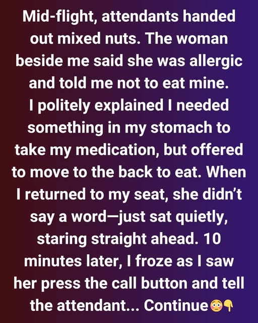 Fear at 30,000 Feet: A Flight, a Misunderstanding, and an Unexpected Apology