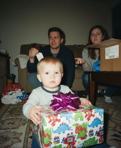 My Husband’s Ex Sent Our Toddler A Gift — And He Lied About Where It Came From