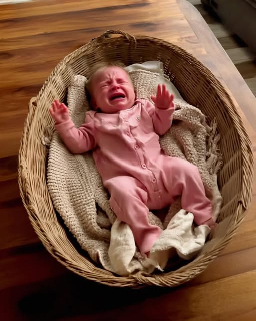 My Husband and I Struggled to Have a Baby for Years – One Day I Came Home and Found an Infant in a Basket on the Table