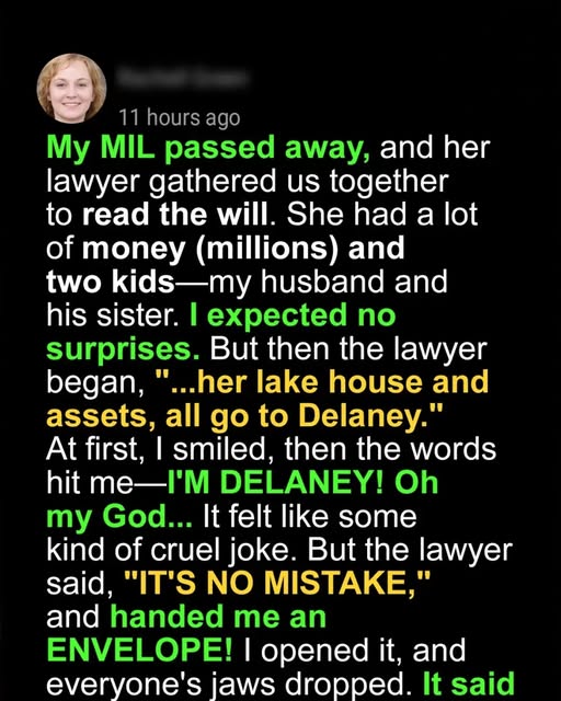 My Mother-in-Law Chose Me Over Her Own Children — But There Was a Catch