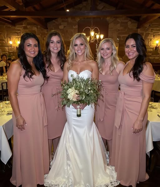 My Stepsister Asked Me to Sew Six Bridesmaid Dresses, Promised to Pay for the Materials and My Time — Then Claimed It Was Just a Wedding Gift