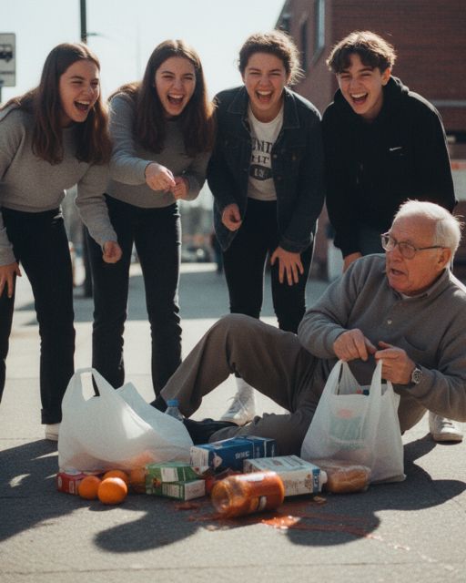 They Laughed When He Fell—So I Did Something I’ve Never Done Before