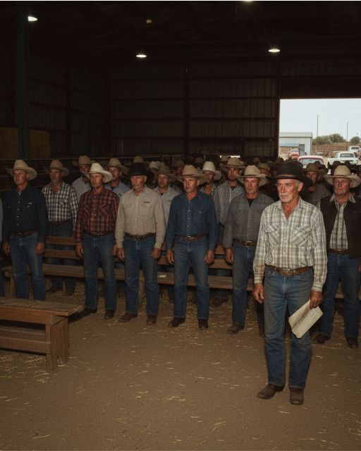 No One Bidded On The Land—Then I Saw Who Was Standing In The Back