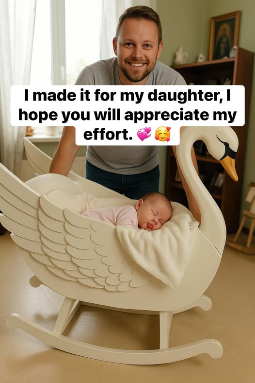 I never thought a simple piece of wood could hold so much meaning.