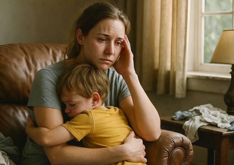 I came home from work, and my son hugged me, started crying, and said he didn’t want to stay with grandma anymore: I was shocked when I found out the reason