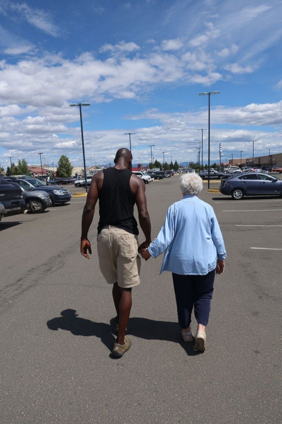 I Told Him I Was Scared to Live Here — And His Reply Stopped Me Cold